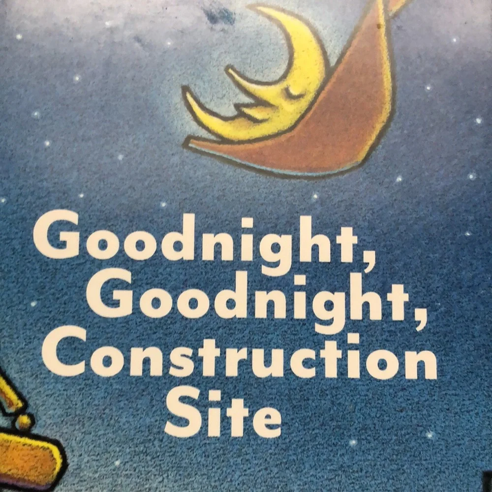 Goodnight, Goodnight Construction Site Hardcover Board Book With Sound Buttons